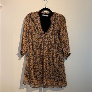 Zara Floral Dress